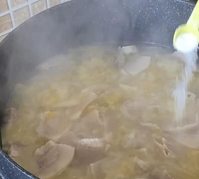 #精致一人食#酸菜炖粉条
