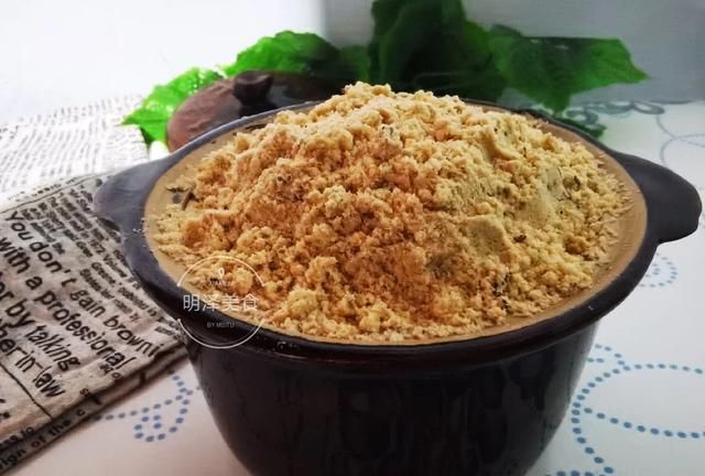 油茶面用的什么面呢?怎么做着好吃呢图1