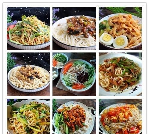 二伏吃面条，老传统不能丢，吃面条有讲究，这10道面条，败心火