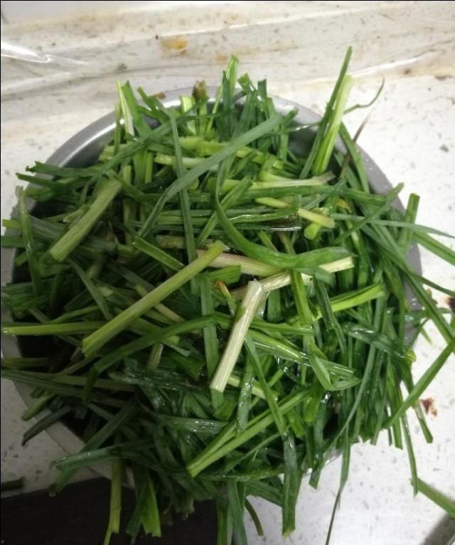 地皮菜炒鸡蛋