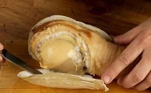 在家五分钟就能做出海鲜刺身，象拔蚌一蚌多吃，味道不输海鲜酒楼