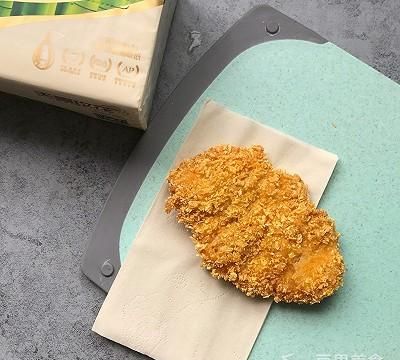 香酥炸鸡排的做法