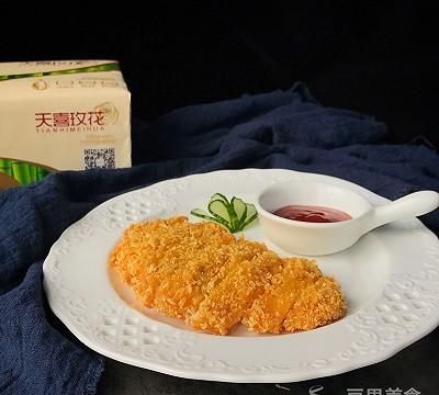 香酥炸鸡排的做法