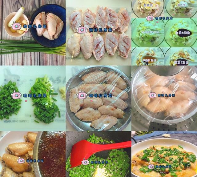 红烧鸡翅不放可乐的做法(红烧鸡翅不放糖酱油可乐的做法)图5