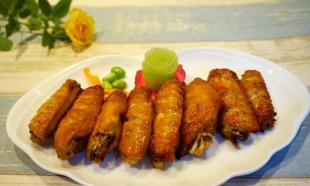 如何烤出美味的鸡翅(鸡翅烤出白色的圆球)图12