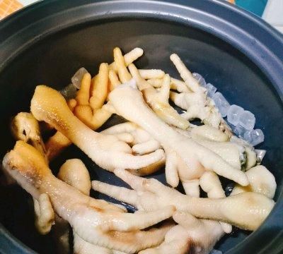 有一种热爱叫一起吃简单版卤凤爪