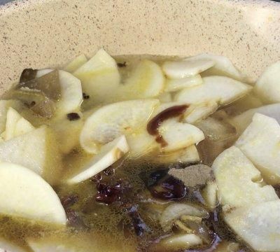 #我心中的冬日限定#肉皮炖萝卜