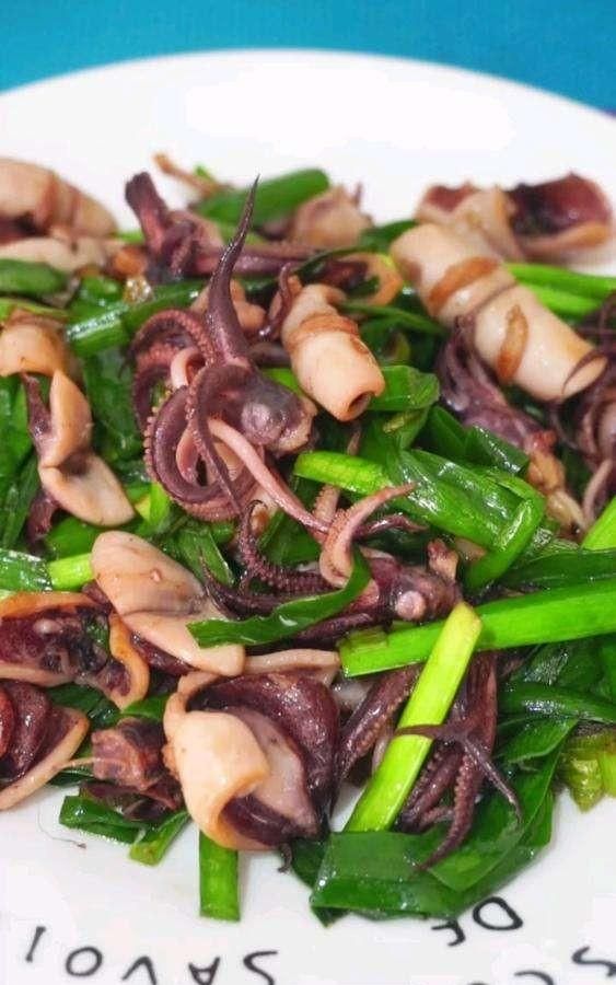 墨斗鱼怎么炒最好吃,炒墨斗鱼直接炒吗图3