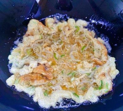 口感轻盈最适合神仙小姐姐的营养又美味的银鱼炒鸡蛋