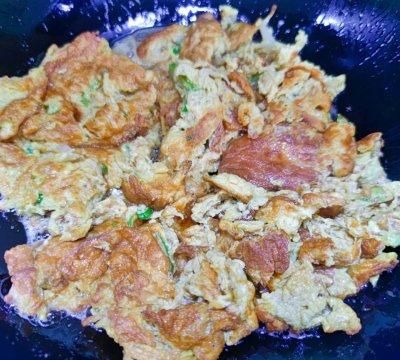 口感轻盈最适合神仙小姐姐的营养又美味的银鱼炒鸡蛋