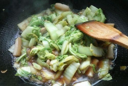 白菜炖粉条怎么做(白菜猪肉炖粉条子)图9