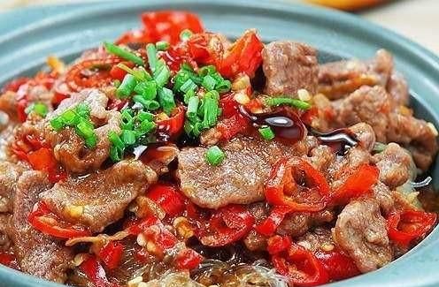 牛肉炖粉条怎么做好吃,牛肉炖粉条白菜的做法图5