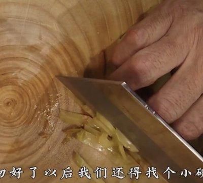 「榨菜肉丝」国宴大师炒家常菜到底有何不同？