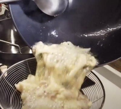「榨菜肉丝」国宴大师炒家常菜到底有何不同？