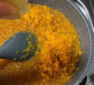 教你做糖渍橙皮丁，好吃不腻，每次做的都不够吃
