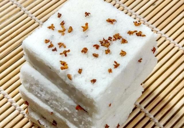 如何制作茯苓糕(茯苓糕用什么蒸)图3