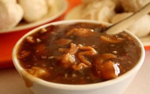 老北京的炒肝儿怎么做味道才正宗