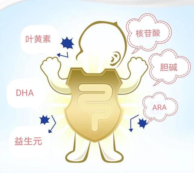 选奶粉一定要关注的六种物质！（DHA篇）