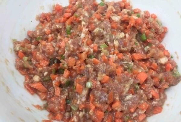 月子餐饺子怎么做好吃,月子餐熟牛肉包饺子怎么做图2