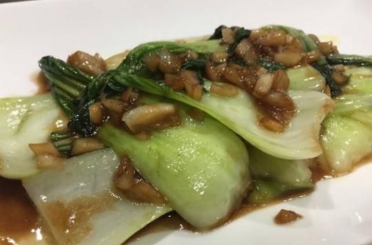 油焖小白菜的做法图3