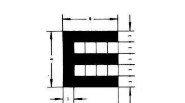 困惑已久的问题：视力表上的字母为什么是E？