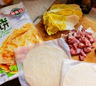 10万豆友收藏的超简单白菜猪肉饼做法，你还不会做？