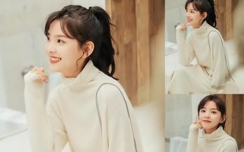 圆脸女孩适合什么刘海显瘦,圆脸短发锯齿刘海发型设计