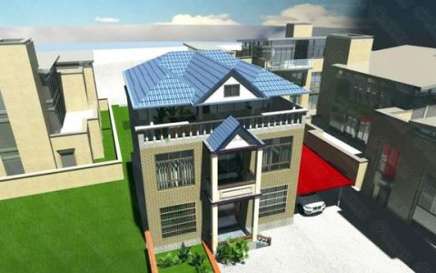 屋顶隔热防漏树脂瓦对比彩钢瓦