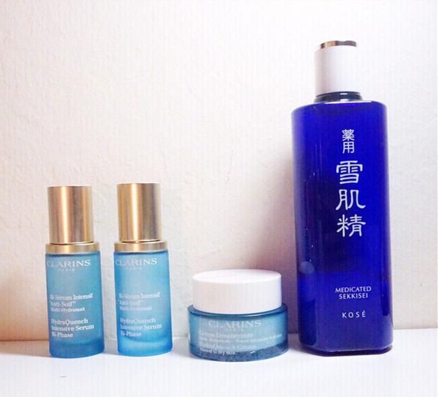 夏日护肤~祛痘，闭口，美白，底妆通通的都不能少