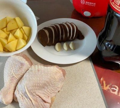 告诉你3个诀窍，在家也能做出可乐鸡腿