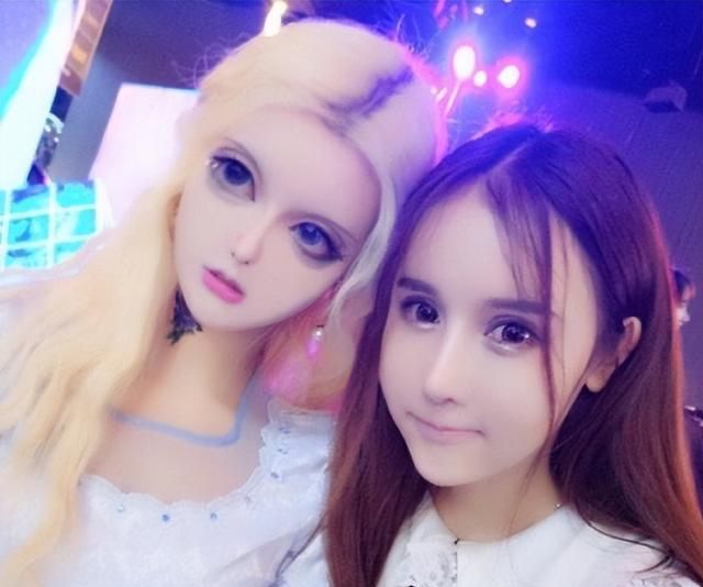 “整容上瘾”女生自述：从16岁开始整容，手术上百次，花费300万
