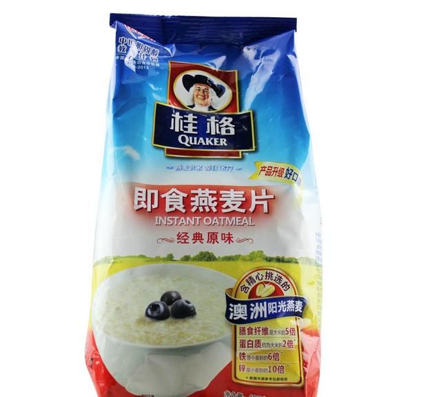 有没有热水冲泡即食好吃的燕麦片啊图2