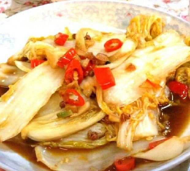 娃娃菜怎么做才好吃,娃娃菜鸡蛋汤怎样做才好吃图3