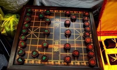 象棋中二十种经典战术，看高手是如何下棋的