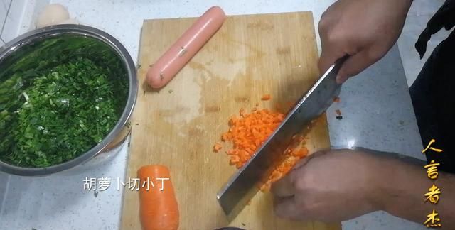 韭菜鸡蛋饼怎么做,韭菜鸡蛋饼怎么做劲道图5