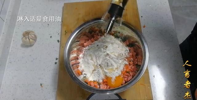 韭菜鸡蛋饼怎么做,韭菜鸡蛋饼怎么做劲道图8