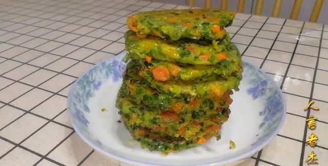 韭菜鸡蛋饼怎么做,韭菜鸡蛋饼怎么做劲道图14