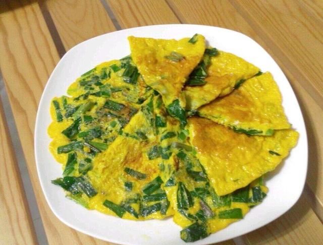 韭菜鸡蛋饼怎么做,韭菜鸡蛋饼怎么做劲道图16