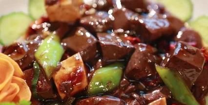 羊血怎么做好吃又简单(羊血怎么做好吃正宗)图7