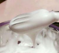 微波炉戚风蛋糕
