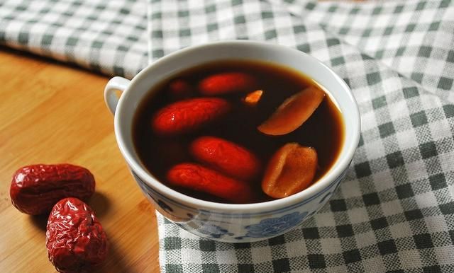 红枣姜茶的做法