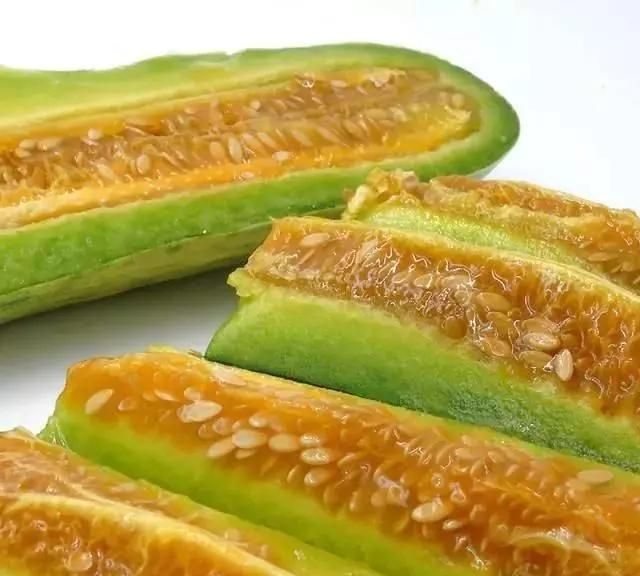 羊角蜜甜瓜，一个号称最早上市的甜瓜