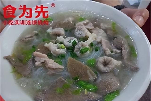 深圳观澜学早餐原味汤粉王技术