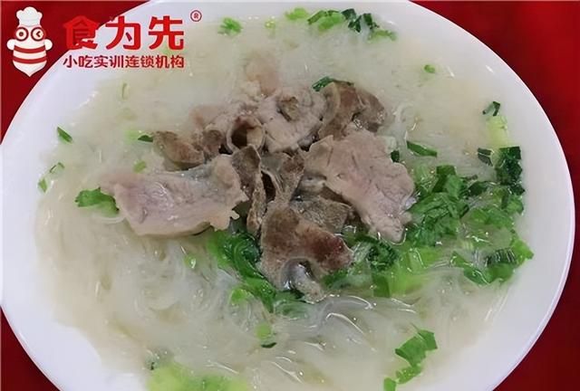 深圳观澜学早餐原味汤粉王技术