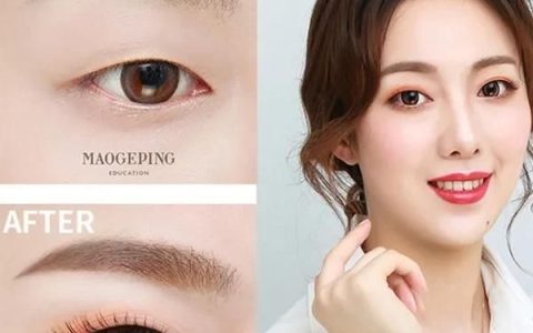 单眼皮女生怎么画眼妆好看