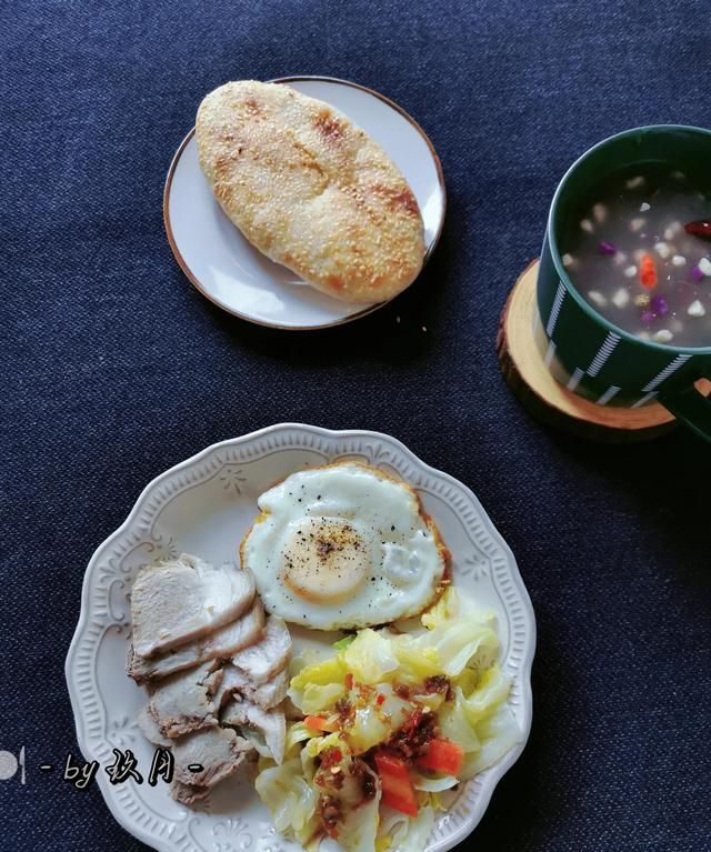 快手早餐4月合集｜我家中学生30天早餐食谱，快手营养不“糊弄”