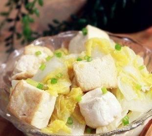 豆腐和什么菜搭配好吃,菜豆腐怎么做好吃贵州图4
