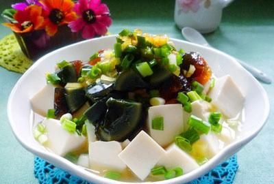 豆腐和什么菜搭配好吃,菜豆腐怎么做好吃贵州图8