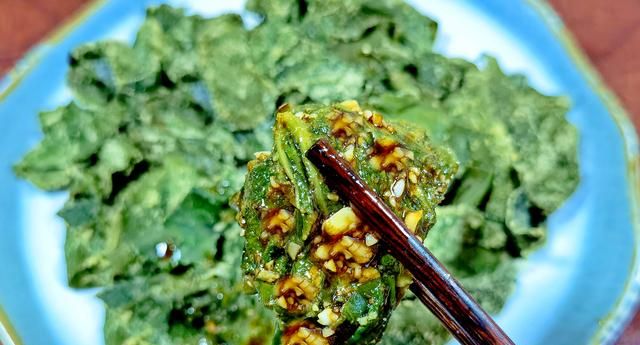 红薯叶被称“长寿菜”，中老年隔天吃一次，健胃清肠，一身轻松！