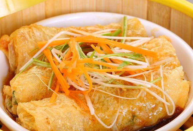 怎样做豆腐皮,怎样做豆腐皮凉拌图3